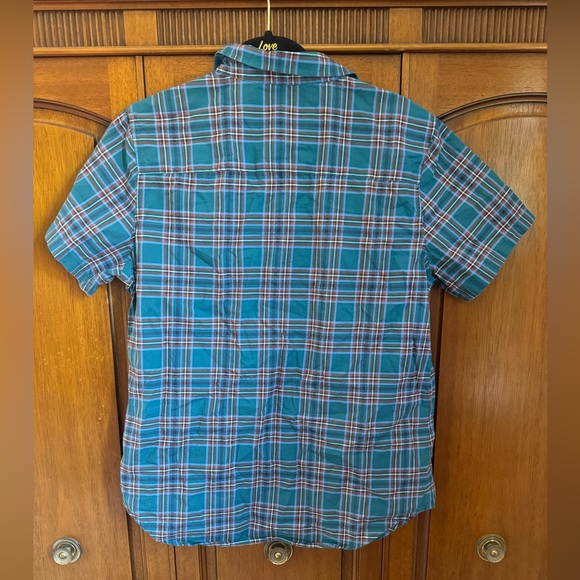 💙Wildfang the Essential short sleeve button up - Picture 4 of 6